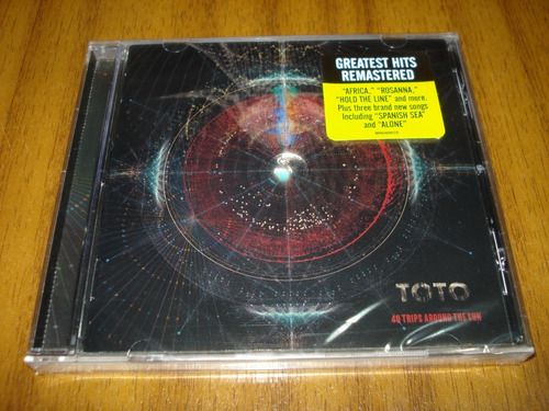 Cd Toto / Greatest Hits (nuevo Y Sellado) Remasterizado