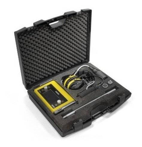 Detector Fugas Con Gas Trazador Y Ultrasonido Trotec Ld6000
