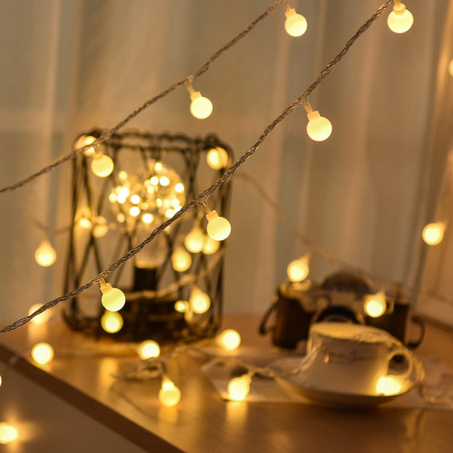 Tira Led 10 M 80 Lámparas Usb 100 Mini Luces Para Camping