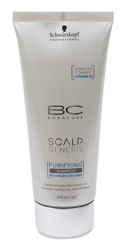 Shampoo Bonacure Purifying Antigrasa - mL a $414