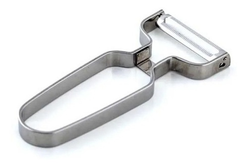 Imagen 1 de 4 de Pelador De Acero Inoxidable - Killer Peeler Serrated Svim