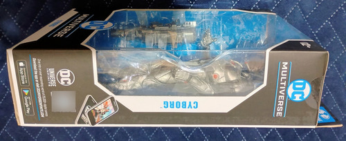 Mcfarlane Cyborg Rebirth Superman Batman Forever (Usado)