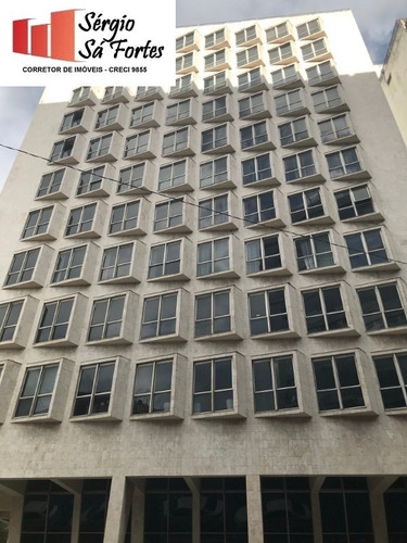 Imagem 2 de 24 de Ótima Sala 81,00 M2 No Edifico City Bank-comércio - 555 - 69864071
