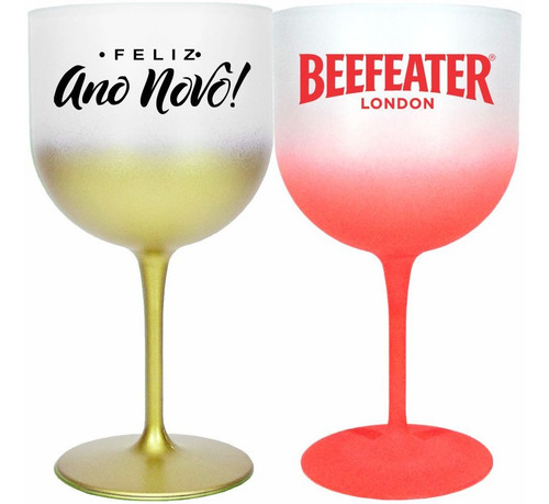 Imagem 2 de 9 de 50 Taça Gin Degrade Personalizada Neon E Cores 600ml Fre/ver
