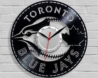 Reloj Corte Laser 3044 Toronto Blue Jays Logo