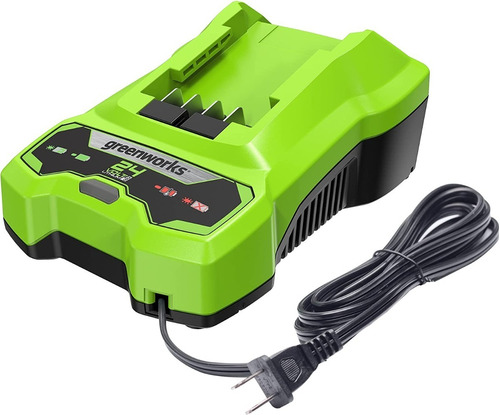 Cargador Para Bateria Recargable Herramientas Greenworks 24v