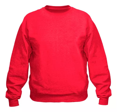 Sudadera Roja Hombre