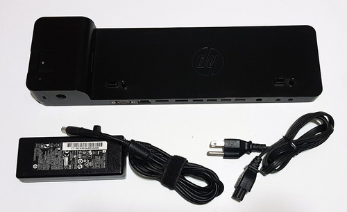 Docking Station Hp 2013 Ultraslim Usb 3.0 Dp Con Cargador Hp