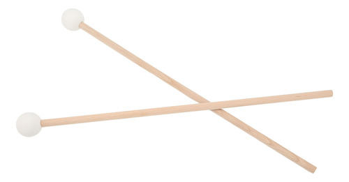 Mazo De Marimba Con Mango De Arce, 2 Mazos De Madera Para Ju