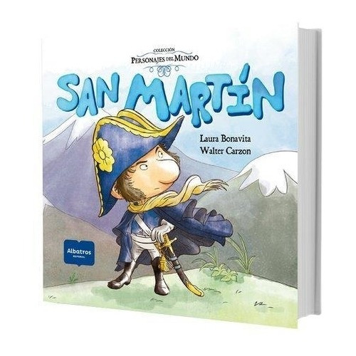 Libro San Martin - Coleccion Personajes Del Año - Albatros