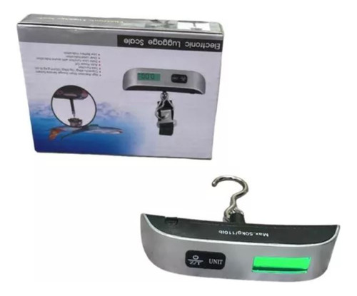 Balanza Digital Portátil De Viaje 10gr-50kg Pesa Valija