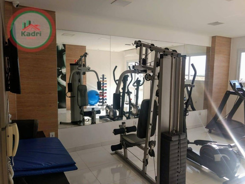 Apartamento Com 2 Dormitórios À Venda, 82 M² Por R$ 420.000,00 - Vila Guilhermina - Praia Grande/sp - Ap5352