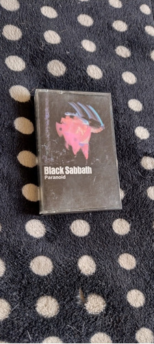 Cassette Black Sabbath Made In Usa ( Acdc Stones Nirvana )
