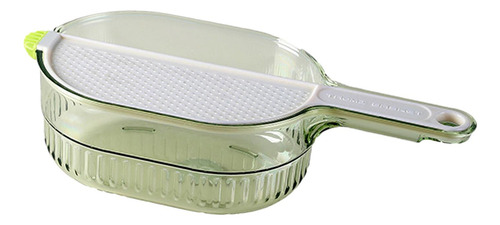 Colador De Filtro De Lavado De Arroz, Escurridor De Verde