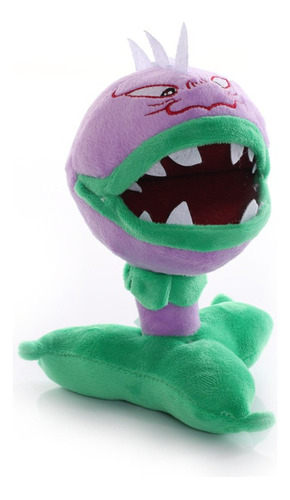 Planta Carnívora Chomper Plantas Vs Zombies Peluche 18cm