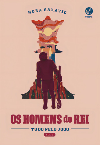 Os Homens Do Rei (vol. 3 Tudo Pelo Jogo), De Nora Sakavic. Editora Galera Record - Grupo Record, Capa Mole Em Português