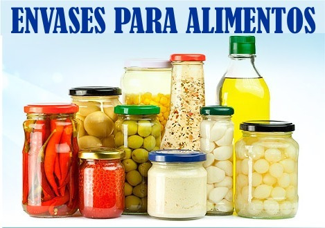 Conserveros O Frascos De Vidrio Transparente Para Alimentos