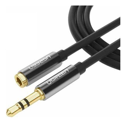 Hifi Cable Trs 3.5mm Macho - Hembra Extension Mp3 Stereo 1m