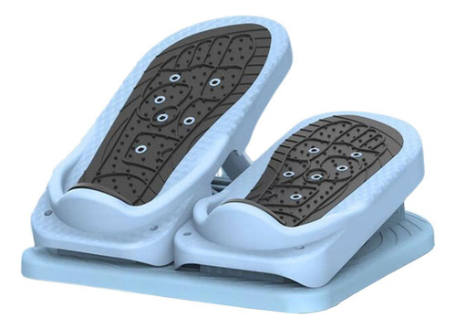 Mini Sentado Stepper Squat Wedge Fitness Portable Slant Azul
