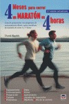 Libro 4 Meses Para Correr Un Maraton En 4 Horas