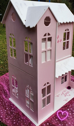 Casita Muñeca Fibrofacil