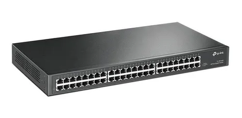 Switch Tp-link Tl-sg1048 Rack 48 Puertos Gigabite