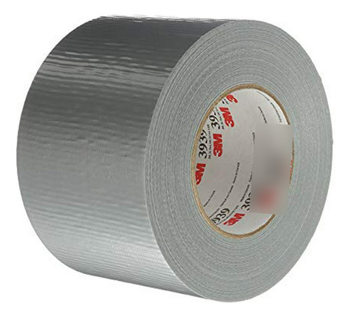 Cinta Adhesiva Fuerte, Em 3m 3939 Heavy Duty Duct Tape, Silv