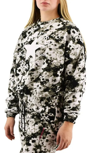 Buzo Mujer Converse Flower Batick D5608001