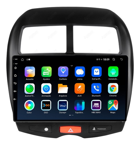 Central Multimidia Asx 2012 Á 2022 Android 14 Carplay 64gb