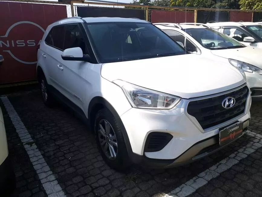 Hyundai Creta 1.6 16V FLEX ATTITUDE AUTOMÁTICO