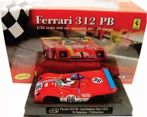 Slot.it Ferrari 312 Pb 1/32 Auto Slot Analog Arma Scalextric
