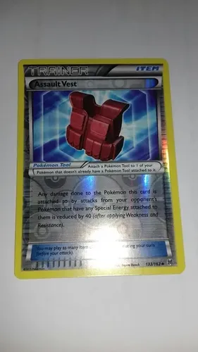 assault vest pokemon card Scarlet and Violet Held Item – Pokemon4Ever Description coming soon... Assault Vest Effect and How