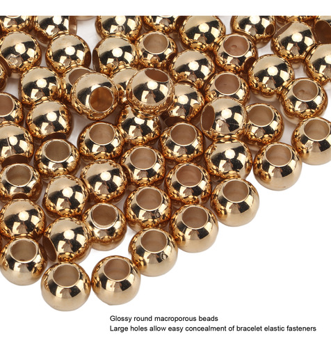 Perlas Espaciadoras Para Bricolaje, 200 Unidades, Grandes, C