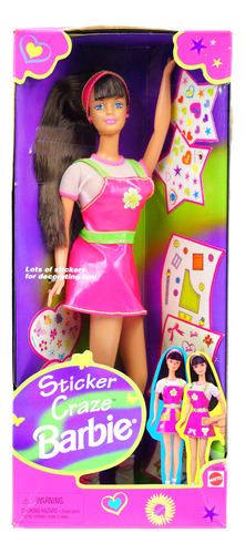 Barbie Sticker Craze 1997 Edition V2