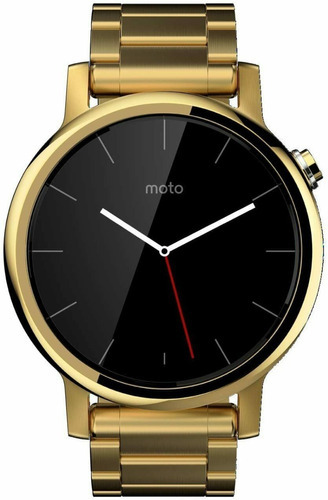 Motorola Moto 360 Dorado 2da Generación Smartwatch
