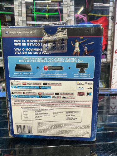 Paquete Playstation Move Ps3 Completo (Reacondicionado)