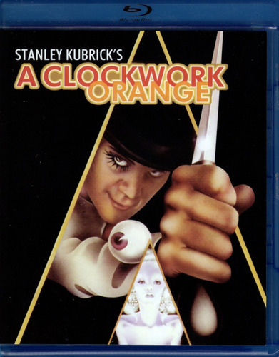 Blu-ray A Clockwork Orange / Naranja Mecanica / De Stanley Kubrick