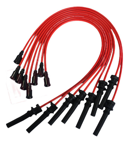 10. Cables De 5mm Jdmspeed Bujía Conjunto Para 2003 - 2005 D