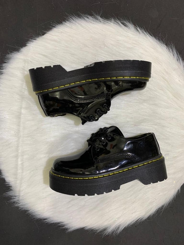 Zapatos Nival Charol Suela Doble Plataforma