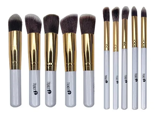 Brochas Makeup Kabuki Trendy Unidad a 3000 Cuotas sin inter s