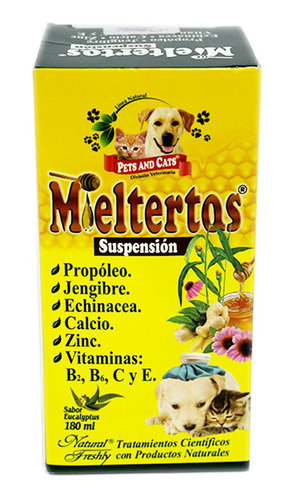 Mieltertos Pets And Cats X 180ml