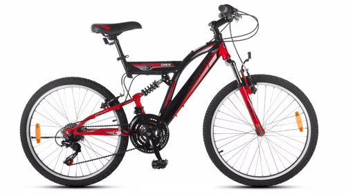 Bicicleta Mountain Bike Aurora 24 Dsx Suspension Shimano