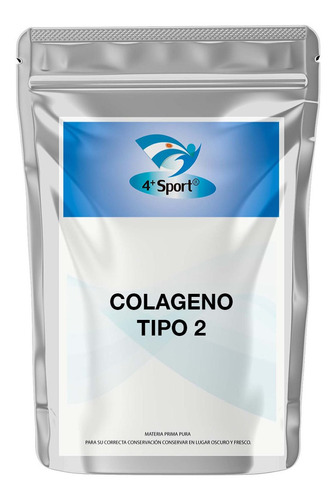 Colágeno Vacuno Tipo 2 Puro 50 Gr La Mejor Calidad 4+