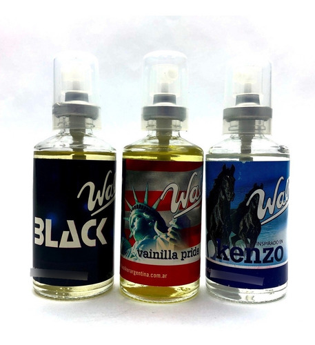 Imagen 2 de 6 de Walker Perfume Atomizador 60cc Altovolumen