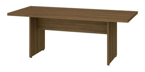 Imagem 3 de 5 de Mesa Escritório Retangular Yaris Preto Calvi 2000x900mm