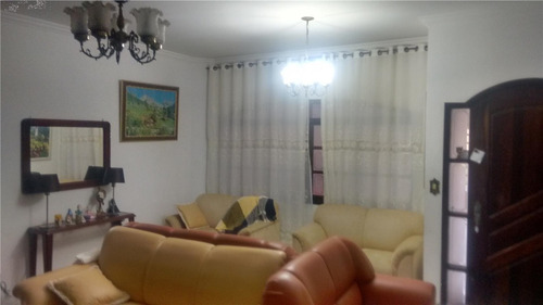 Imagem 5 de 21 de Lindo Sobrado À Venda - 3 Quartos - 2 Vagas - Bairro Cristiane - Santo André - Sp - 32355