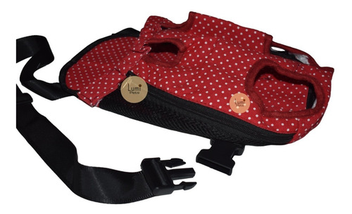 Imagen 5 de 9 de Mochila Bolso Transportador Para Mascotas Perro Gato Paseo