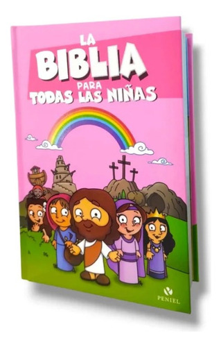 Biblia Infantil: La Biblia Para Todas Las Niñas (historias)