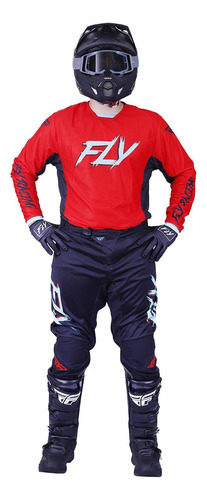 Calca Fly Kinetic Mesh Rave Vermelho/preto/mint 48 Tamanho