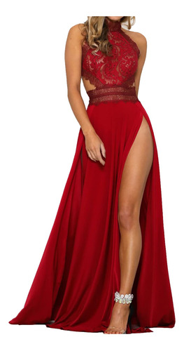 Vestido Fiesta Para Mujer 2023 Traje Formal Perla Coctel Dia